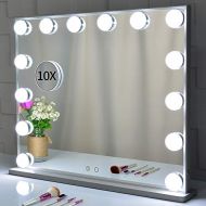 [아마존 핫딜]  [아마존핫딜]BEAUTME Hollywood Vanity Mirror with Lights,Lighted Makeup Dressing Tabletop or Wall Mounted...