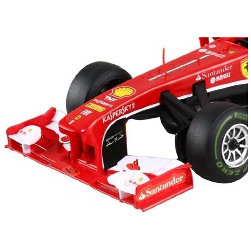  Beauty RASTAR 57400 1:12 4-Channel Ferrari F138 RC Car Model (Red)