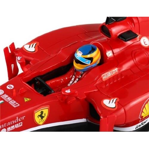  Beauty RASTAR 57400 1:12 4-Channel Ferrari F138 RC Car Model (Red)