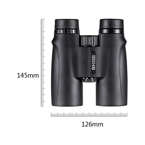  [아마존베스트]BEBANG Binoculars, Test Winner, 10x42, High Performance Magnification, Bright and Clear Viewing Area for Travelling, Birdwatching, Astronomy, Sports and Wildlife