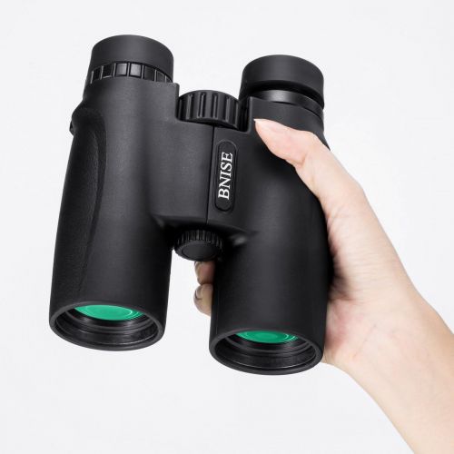  [아마존베스트]BEBANG Binoculars, Test Winner, 10x42, High Performance Magnification, Bright and Clear Viewing Area for Travelling, Birdwatching, Astronomy, Sports and Wildlife