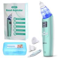 [아마존베스트]BEBUL Baby Nasal Aspirator Electric Nose Cleaner with 3 Suction Levels, LCD Screen, Flashlight and...