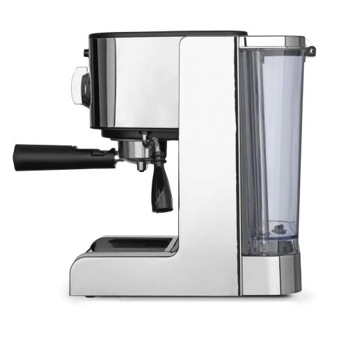  BEEM Espresso Perfect | Espresso-Siebtragermaschine mit Kapseleinsatz fuer Nespresso Kapseln | Milchschaumduese | Geeignet fuer Kaffeepulver, Pads, Cappuccino, Latte Macchiato [20 bar