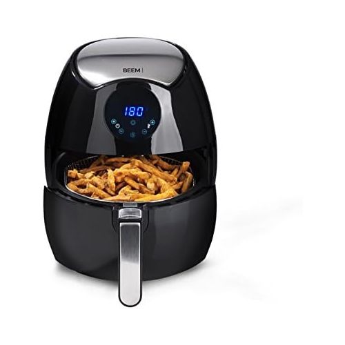  Beem Hot Air Fryer 1010BKElements Of Kitchen, 1500W, 3.2Litre, DIY, Oil-Free, Dishwasher Safe