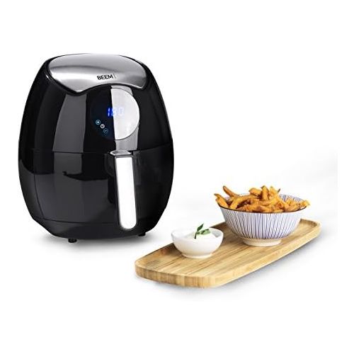  Beem Hot Air Fryer 1010BKElements Of Kitchen, 1500W, 3.2Litre, DIY, Oil-Free, Dishwasher Safe