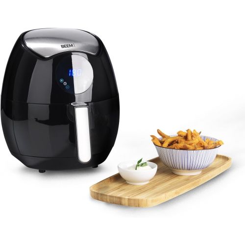  Beem Hot Air Fryer 1010BKElements Of Kitchen, 1500W, 3.2Litre, DIY, Oil-Free, Dishwasher Safe