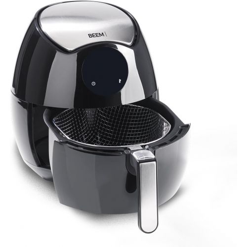  Beem Hot Air Fryer 1010BKElements Of Kitchen, 1500W, 3.2Litre, DIY, Oil-Free, Dishwasher Safe