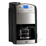 BEEM Beem Fresh-Aroma-Perfect V2 Kaffeemaschine (1000 Watt, mit Mahlwerk) Edelstahl
