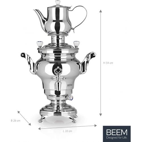  BEEM Odessa III Samowar 230V 3l Edelstahl