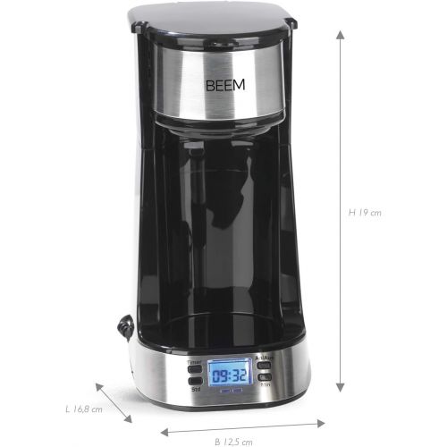  [아마존베스트]BEEM 2Go Single Filter Coffee Machine