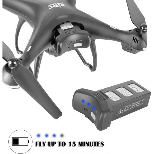  BEEYEO GPS FPV RC Drone with 1080P HD Camera Live Video and GPS Return Home Quadcopter, Follow Me Mode, Altitude Hold, Intelligent Battery Long Control Range