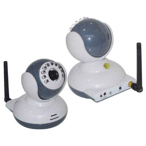  BEIBEIKA 7 inch Wireless Baby Monitor Night Vision 2 Way Talk talkback system With 1 Camera