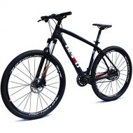 BEIOU Carbon 29 Inch Mountain Bike 29er Hardtail Bicycle 2.10 Tires Upgrade to Shimano ACERA M3000 27 Speed XC/Trail MTB T800 Ultralight Frame Matte 3K BOCB020-29