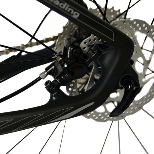  BEIOU Carbon Fiber Mountain Bike Hardtail MTB 10.65 kg Shimano M6000 DEORE 30 Speed Ultralight Frame RT 26-Inch Professional Internal Cable Routing Toray T800 Carbon Hubs Matte