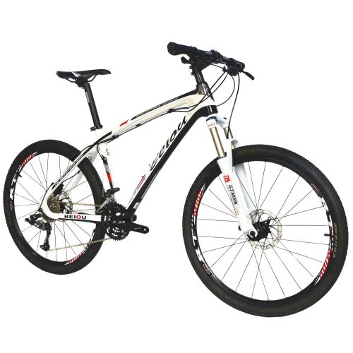  BEIOU Carbon Fiber Mountain Bike Hardtail MTB LTWOO 30 Speed 13kg 26 Professional External Cable Routing Toray T700 CB083