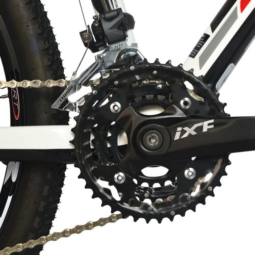  BEIOU Carbon Fiber Mountain Bike Hardtail MTB LTWOO 30 Speed 13kg 26 Professional External Cable Routing Toray T700 CB083