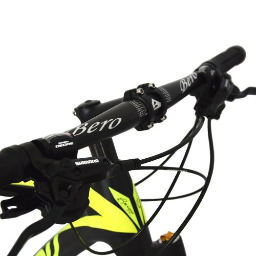  BEIOU Carbon Fiber Mountain Bike Hardtail MTB Shimano M6000 DEORE 30 Speed Ultralight 10.8 kg RT 26 Professional External Cable Routing Toray T800 CB005