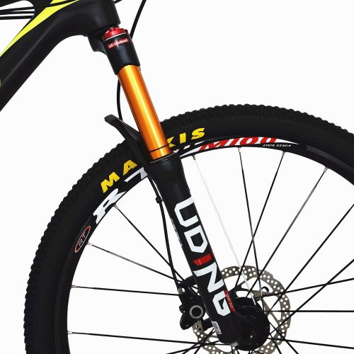  BEIOU Carbon Fiber Mountain Bike Hardtail MTB Shimano M6000 DEORE 30 Speed Ultralight 10.8 kg RT 26 Professional External Cable Routing Toray T800 CB005