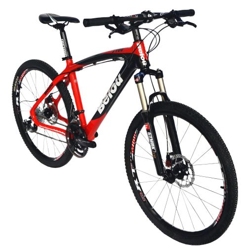  BEIOU Toray T700 Carbon Fiber Mountain Bike Complete Bicycle MTB 27 Speed 26-Inch Wheel Shimano 370 CB004