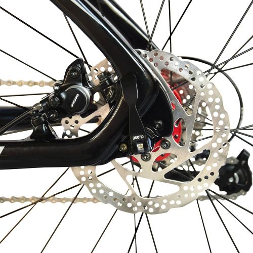  BEIOU 2017 Full Carbon Fat Tire Bicycle Fat Mountain Bike 26 Inch 4.0 Tire Mountain Bicycle 19 Inch Shimano Altus 9 Speed 14.5kg T700 Glossy 3K CB023