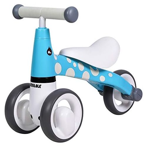  [아마존베스트]BEKILOLE Baby Balance Bike- Baby Bicycle for 10-24 Months, Perfect as First Bike| First Birthday Gift, Ideal Ride on Toys for 1 Year Old