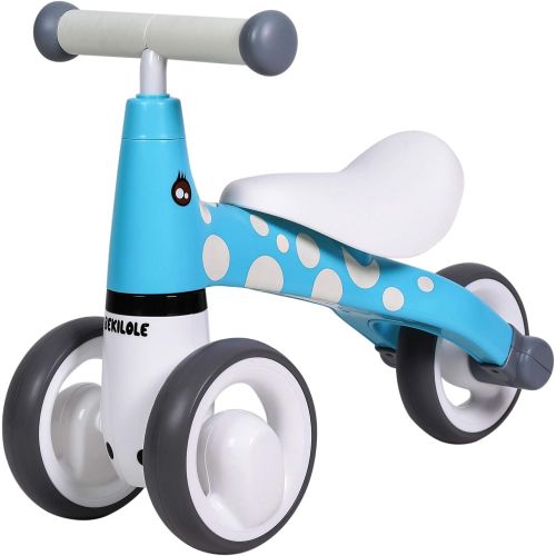  [아마존베스트]BEKILOLE Baby Balance Bike- Baby Bicycle for 10-24 Months, Perfect as First Bike| First Birthday Gift, Ideal Ride on Toys for 1 Year Old