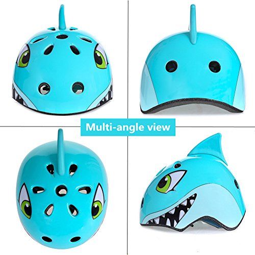  BELIESAFE Kids Bike Helmet Multi-Sport Helmet CyclingSkateboard  ScooterSkating  Roller Blading Protective Gear Suitable 3-6 Years Old.