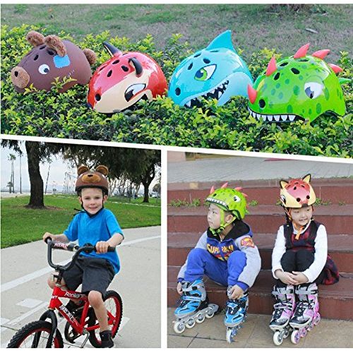  BELIESAFE Kids Bike Helmet Multi-Sport Helmet CyclingSkateboard  ScooterSkating  Roller Blading Protective Gear Suitable 3-6 Years Old.