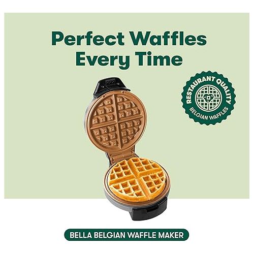  BELLA Classic Belgian Waffle Maker, 7