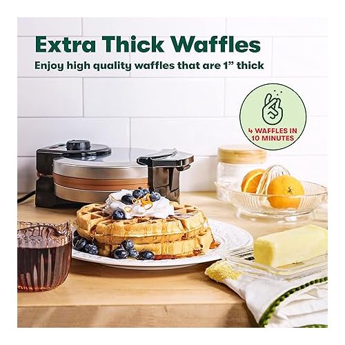  BELLA Classic Belgian Waffle Maker, 7