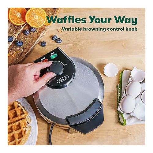  BELLA Classic Belgian Waffle Maker, 7