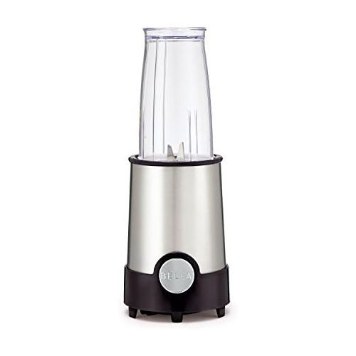  BELLA BLA13586 13586 Personal Size Blender, 12 Piece, Stainless Steel and Black