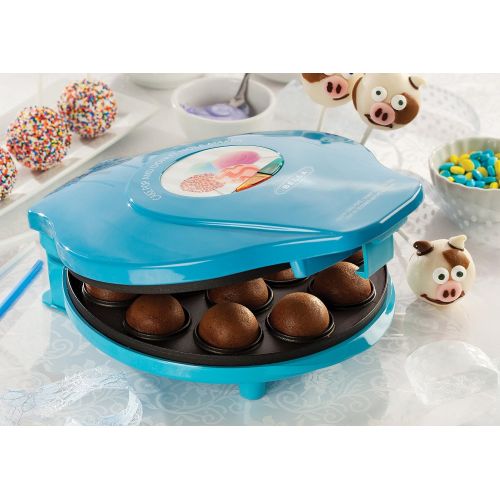  [아마존베스트]BELLA 13547 Cake Pop & Donut Hole Maker, Turquoise