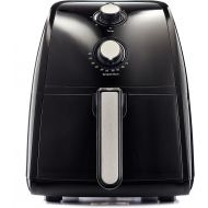 [아마존베스트]BELLA Electric Hot Air Fryer, Healthy No-Oil Deep Frying, Cooking, Baking and Roasting, Easy Clean Up, Removable Dishwasher Safe Basket, 2.6 QT, Black