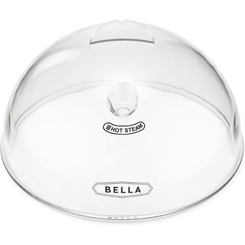  BELLA 17287 Double Cooker, Rapid Boiler, Poacher Maker Make up to 14 Large Boiled Eggs, Poaching and Omelete Tray Included, Stack, Black