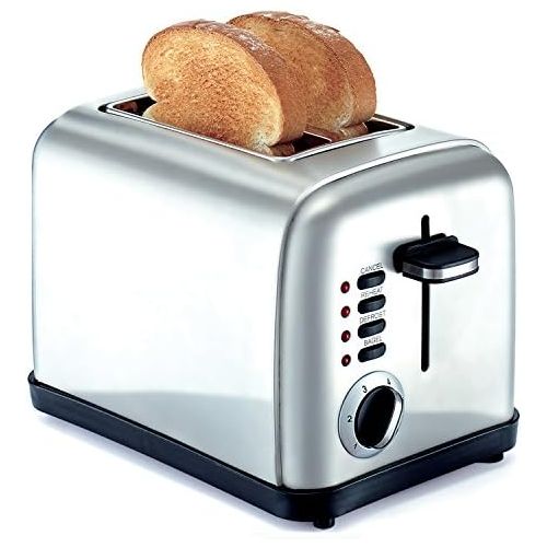  BELLA 2- Slice Toaster Toast Just How You Like It