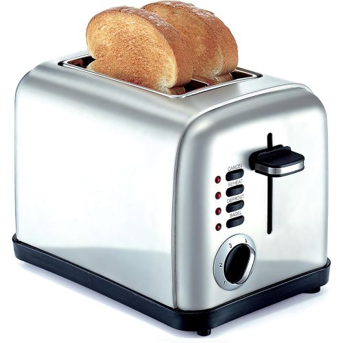  BELLA 2- Slice Toaster Toast Just How You Like It