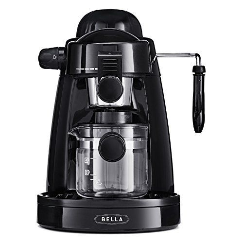  BELLA 13683 Espresso Maker BlackGY#583-4 6-DFG273892