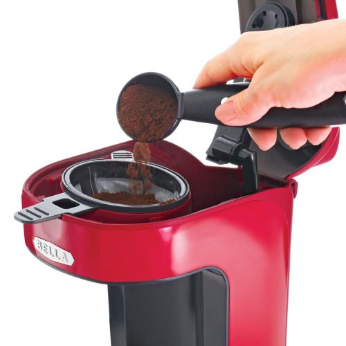  BELLA Bella BLA13930 One Scoop One Cup Coffee Maker, Black