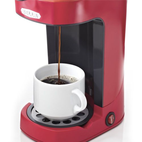  BELLA Bella BLA13930 One Scoop One Cup Coffee Maker, Black