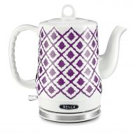 /BELLA 1.2L Electric Ceramic Tea Kettle with detachable base and boil dry protection