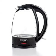 BELLA 7-Cup German Schott Glass Electric Kettle with 360 Removable Base