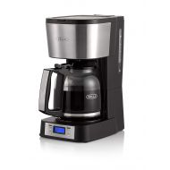 BELLA (14755) 12 Cup Coffee Maker with Brew Strength Selector & Single Cup Feature, Stainless Steel