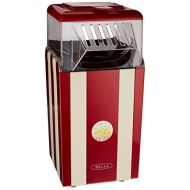 BELLA 13554 Hot Air Popcorn Maker, Red and White