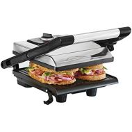 Sensio Bella Panini Maker Polished Stainless Steel