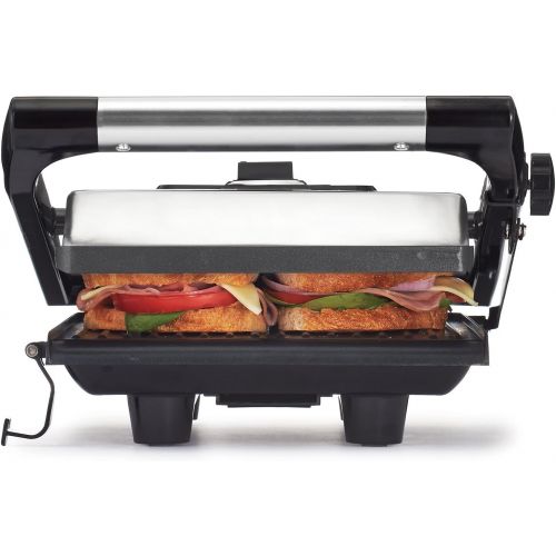  Sensio Bella Panini Maker Polished Stainless Steel