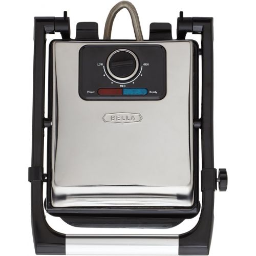  Sensio Bella Panini Maker Polished Stainless Steel