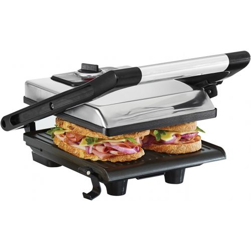  Sensio Bella Panini Maker Polished Stainless Steel