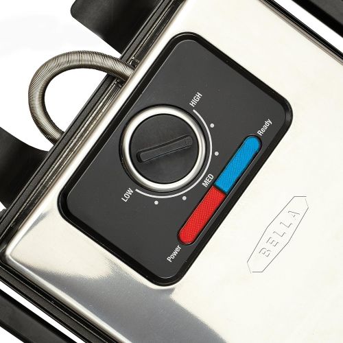  Sensio Bella Panini Maker Polished Stainless Steel