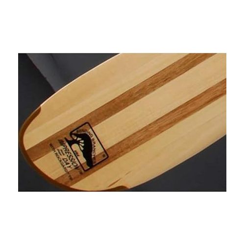  BENDING BRANCHES Impression Solo Wood 2-Piece Canoe Paddle